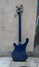 Rickenbacker 4003/4 , Azureglo: Full Instrument - Rear