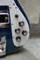 Rickenbacker 4003/4 , Azureglo: Close up - Free2