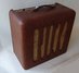 Rickenbacker M-11/amp , Brown: Headstock