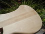 Mar 2010 Rickenbacker 4003/4 , Mapleglo: Body - Rear
