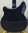 Mar 2007 Rickenbacker 360/6 , Midnightblue: Body - Rear