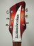 Rickenbacker 360/6 CW, Fireglo: Headstock