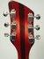 Rickenbacker 360/6 CW, Fireglo: Headstock - Rear