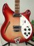 Rickenbacker 360/6 CW, Fireglo: Body - Front