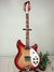 Rickenbacker 360/6 CW, Fireglo: Full Instrument - Front