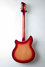 Rickenbacker 360/6 CW, Fireglo: Neck - Rear