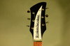 Rickenbacker 350/6 V63, Jetglo: Headstock