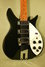 Rickenbacker 350/6 V63, Jetglo: Body - Front