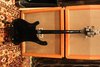 Rickenbacker 4001/4 , Jetglo: Neck - Rear