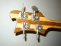 Rickenbacker 4005/4 , Natural: Headstock - Rear
