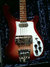 Rickenbacker 4001/4 C64, Fireglo: Body - Front