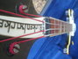 Rickenbacker 4001/4 , Jetglo: Neck - Front