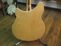 Jun 1999 Rickenbacker 360/6 , Mapleglo: Body - Rear