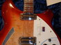 Rickenbacker 360/12 CW, Fireglo: Body - Front