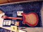 Rickenbacker 360/12 CW, Fireglo: Full Instrument - Rear