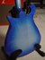 Apr 2006 Rickenbacker 620/6 , Blueburst: Body - Rear