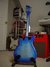 Rickenbacker 620/6 , Blueburst: Full Instrument - Rear