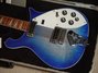 Rickenbacker 620/6 , Blueburst: Close up - Free