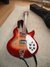 Rickenbacker 330/6 , Fireglo: Full Instrument - Front