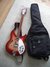 Rickenbacker 330/6 , Fireglo: Close up - Free