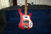 Rickenbacker 4001/4 , Fireglo: Body - Front