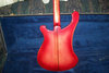 Nov 1979 Rickenbacker 4001/4 , Fireglo: Body - Rear