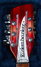 Rickenbacker 360/12 , Fireglo: Headstock