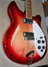 Rickenbacker 360/12 , Fireglo: Body - Front