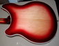 Jan 1999 Rickenbacker 360/12 , Fireglo: Body - Rear