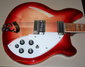 Rickenbacker 360/12 , Fireglo: Close up - Free