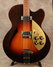 Rickenbacker 335/6 F, Two tone brown: Body - Front
