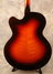 Dec 1957 Rickenbacker 335/6 F, Two tone brown: Body - Rear