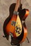 Rickenbacker 335/6 F, Two tone brown: Close up - Free2