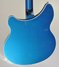 Mar 2006 Rickenbacker 360/6 , Midnightblue: Body - Rear