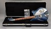 Rickenbacker 360/6 , Midnightblue: Full Instrument - Front