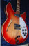 Aug 1967 Rickenbacker 360/12 O.S., Fireglo: Body - Front
