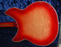 Aug 1967 Rickenbacker 360/12 O.S., Fireglo: Body - Rear