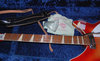 Aug 1967 Rickenbacker 360/12 O.S., Fireglo: Neck - Front