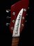 Rickenbacker 320/6 , Burgundy: Headstock