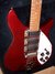 Rickenbacker 320/6 , Burgundy: Body - Front