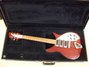 Rickenbacker 320/6 , Burgundy: Close up - Free2