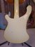 May 1976 Rickenbacker 4001/4 BT, White: Body - Rear
