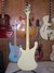 Rickenbacker 4001/4 BT, White: Full Instrument - Rear