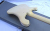 Rickenbacker 4001/4 BT, White: Neck - Rear