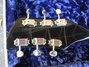 Rickenbacker 350/6 V63, Jetglo: Headstock - Rear