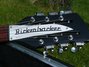 Rickenbacker 350/12 V63, Jetglo: Headstock