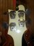 Rickenbacker 4001/4 BT, White: Headstock - Rear