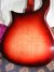 Rickenbacker 425/6 , Fireglo: Body - Rear