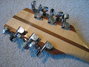 Rickenbacker 360/12 , Mapleglo: Headstock - Rear