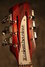 Rickenbacker 360/12 C63, Fireglo: Headstock